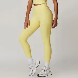 Define High-Waist Legging | Butter-Soft Sculpting & Flattering Fit Squat-Proof Stretch for Pilates Gym & Everyday