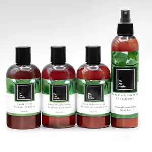 Dr.LocGenie 4-Step Dreadlock Cleansing System
