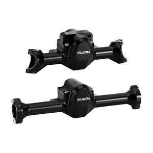 INJORA Aluminum Front & Rear Axle Housing Set for 1/30 Axial SCX30 Upgrades