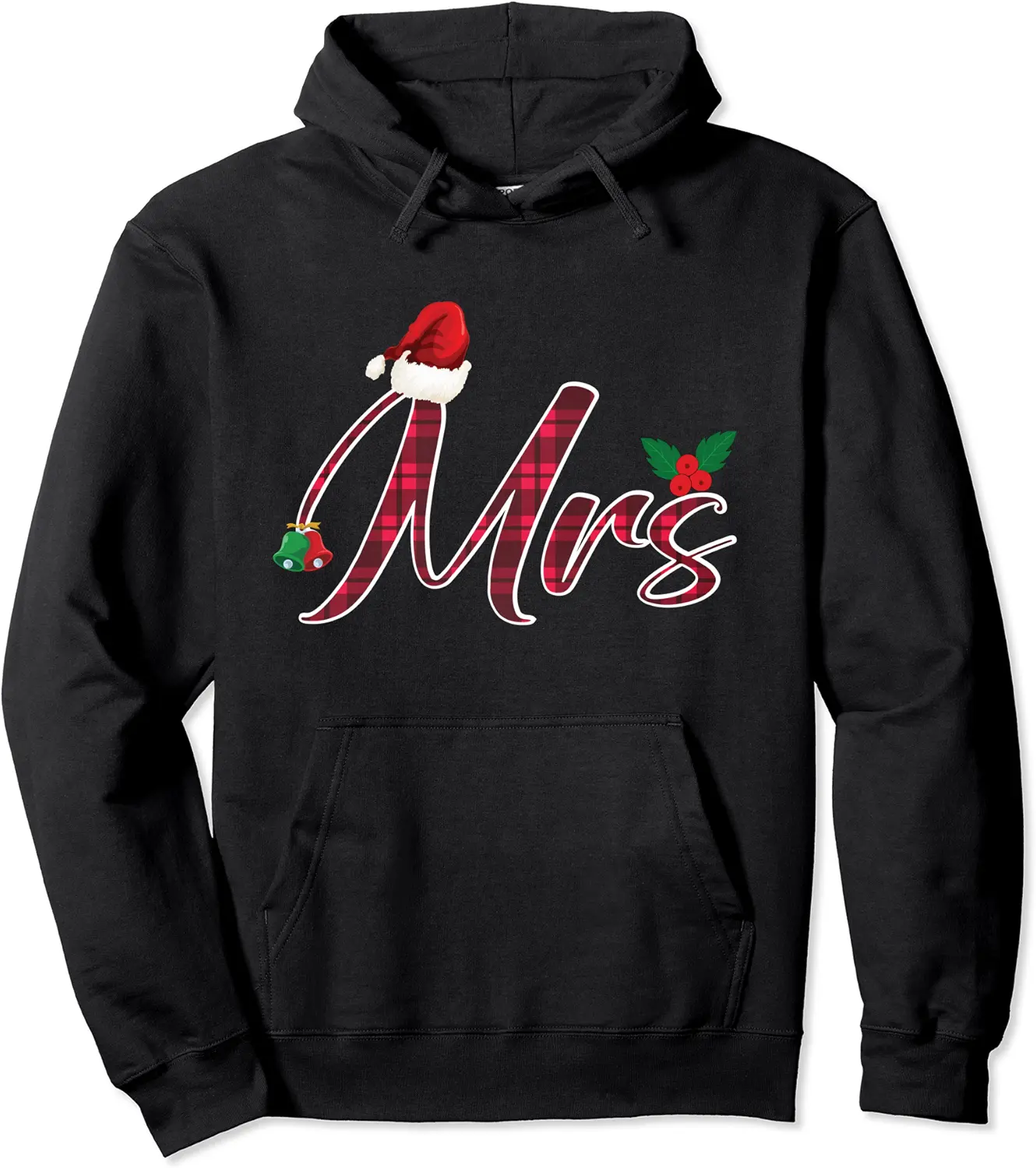 Mr Mrs Claus Christmas Couples Matching His And Her Pajamas Pullover Hoodie - Karenlyn Shop 28B0CPZBXGCN