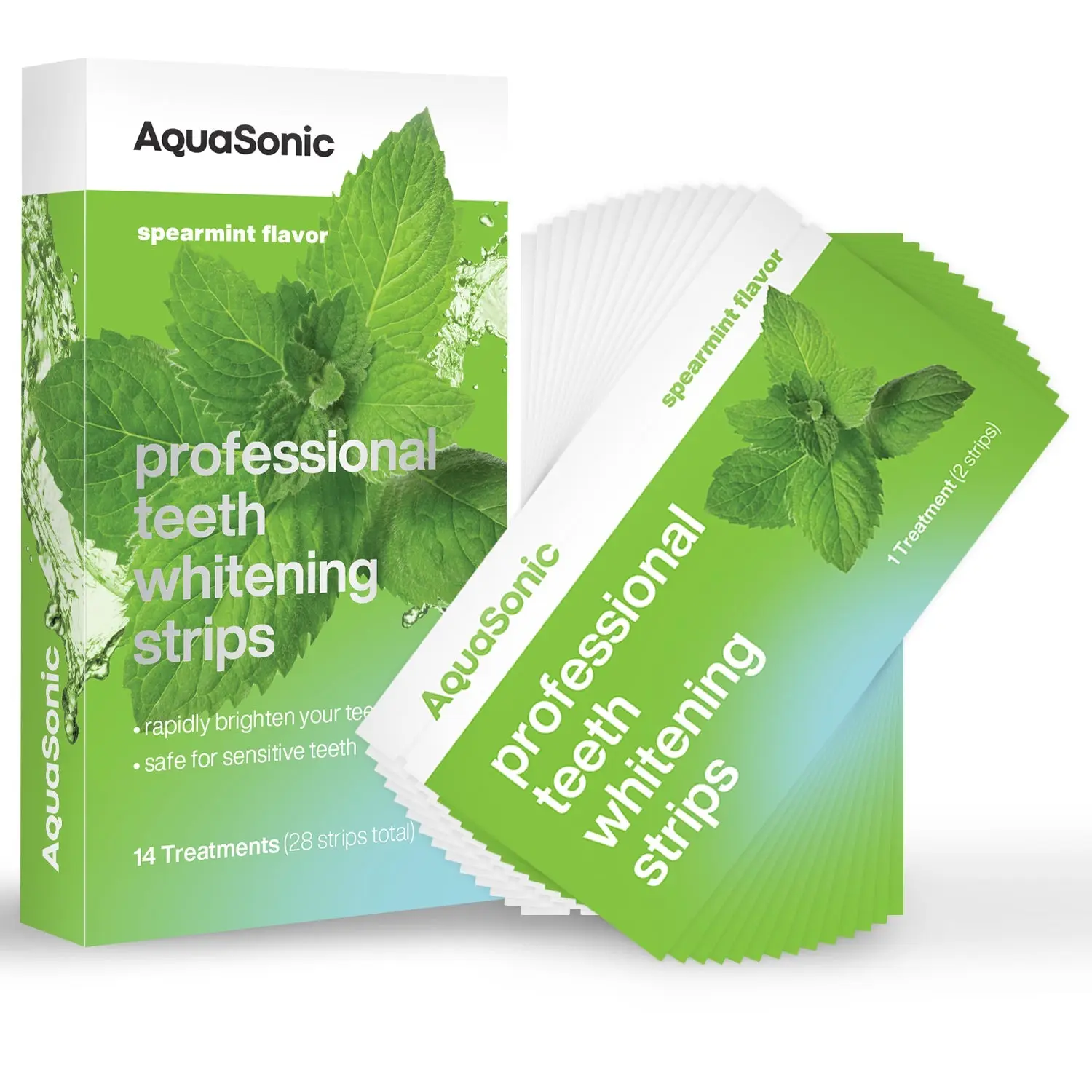 Professional Teeth Whitening Strips | AquaSonic