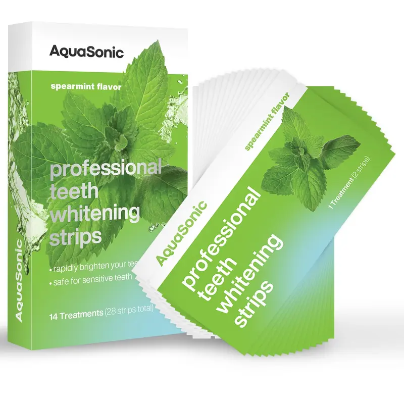 Professional Teeth Whitening Strips | AquaSonic