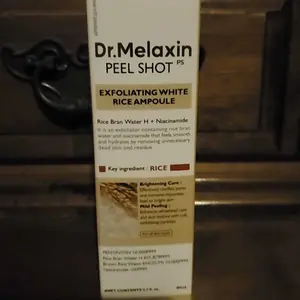 [Dr.Melaxin] Peel Shot Exfoliating Peeling Ampoule 80ml - Soft Exfoliating Face and Body Dead Skin Cells Remover for All Skin Types korean skin care