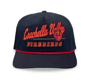 Coachella Valley Firebirds Snapback: Navy
