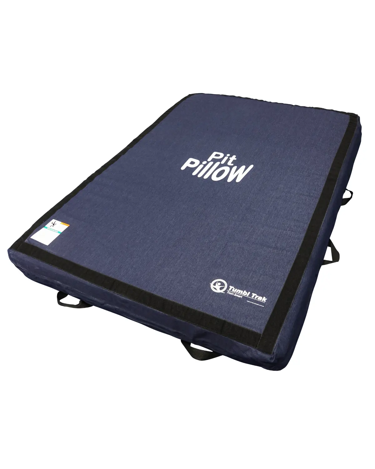 Tumbl Trak Pit Pillow Soft Mat w/Denim Cover, 4ft x 6ft x 8in