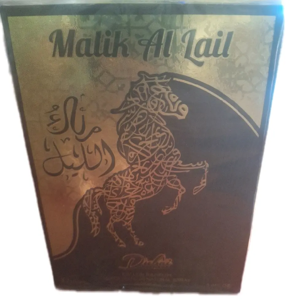 Aswad Malik AL Lail Classic Perfume Single Bottle - Cosmetics Makeup Beauty & Personal Care Travel/Perfume Bottle Accessory