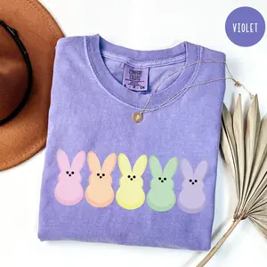 Comfort Colors Peep My Shirt Easter Bunny Peeps Shirtpeepsegg Hunt Shirteggs And Bunnies Shirtpastel Easterrainbow Eastereaster Shirt