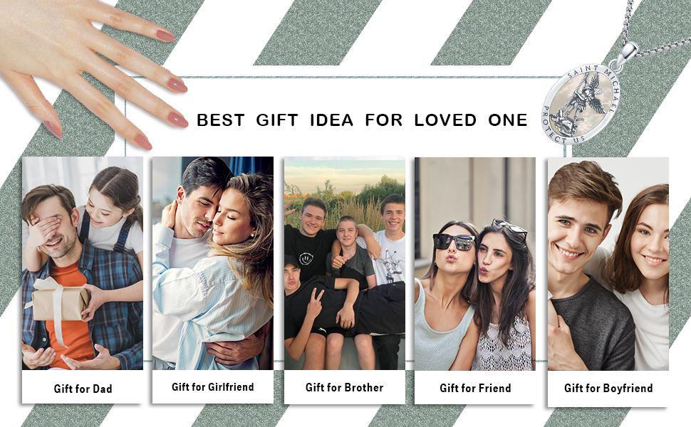 St Michael/St Christoper/St Sebastian/Guadalupe/Guardian Angel/Santa Muerte/Jude/Joseph Pendant Necklace for Men Women 925 Sterling Silver Catholic Religious Protector Amulets Necklaces St Michael/St Christoper/St Sebastian/Guadalupe/Guardian Angel/Santa Muerte/Jude/Joseph Pendant Necklace for Men Women 925 Sterling Silver Catholic Religious Protector Amulets Necklaces