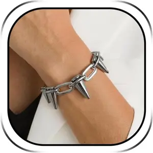 Bodhi Seeds Fidget Bracelet Spinner Bracelet with Rolling Beads Anxiety Fidgets for Women Men Stress Relief Focus for Adults