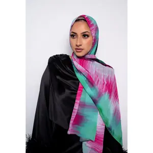 Nawra Printed Chiffon Scarf