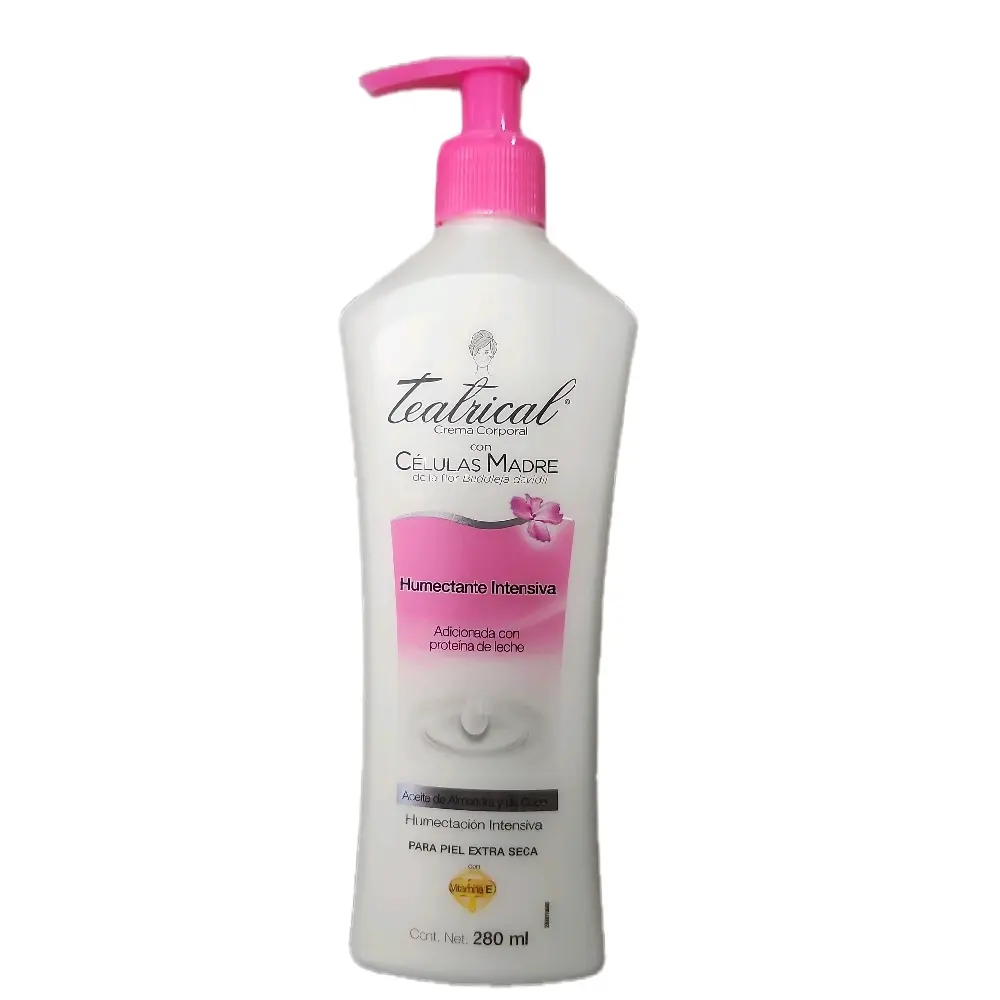 TEATRICALUltra-Moisturizing Body Cream. With *Buddleja davidii* flower 280ml.