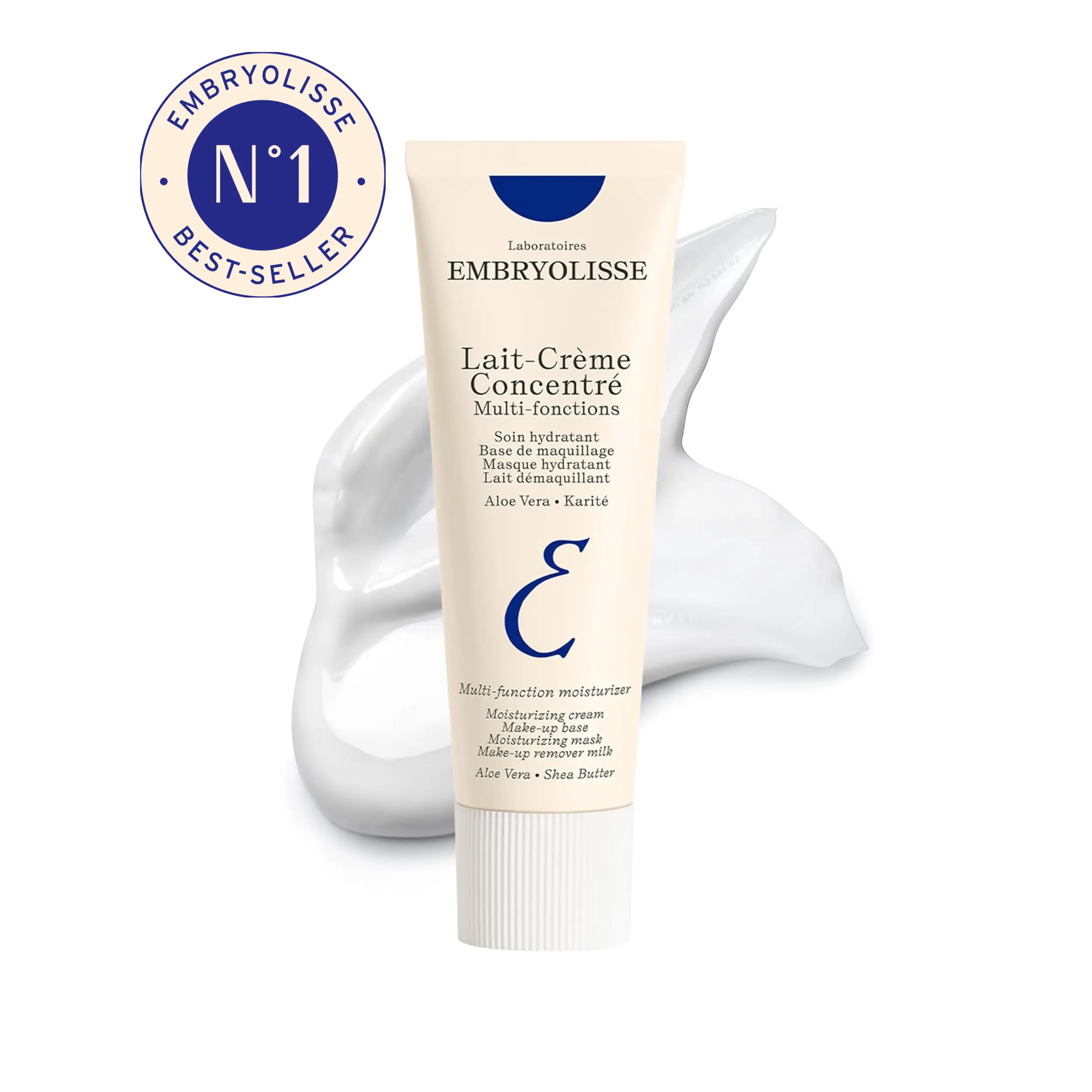 Embryolisse Travel Size French Cult Favorite Lait-Crème Concentré 1.01 fl.oz. - 6-in 1 Face Moisturizer + Makeup Primer
