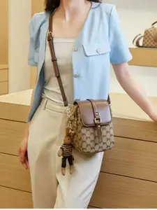 Lightweight Women's Phone Bag, Fashionable Versatile High-End Small Backpack, Single Shoulder Bag, Crossbody Bag for Women