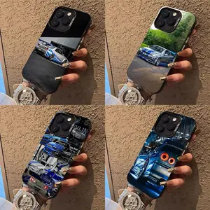 F-Fast And F-Furious R-R34 Phone Case For iPhone 17 16 15 14 13 12 11 Pro Max Plus Air & Galaxy S22 23 24 25 The Best Halloween Gifts Fans Phone Case Cover