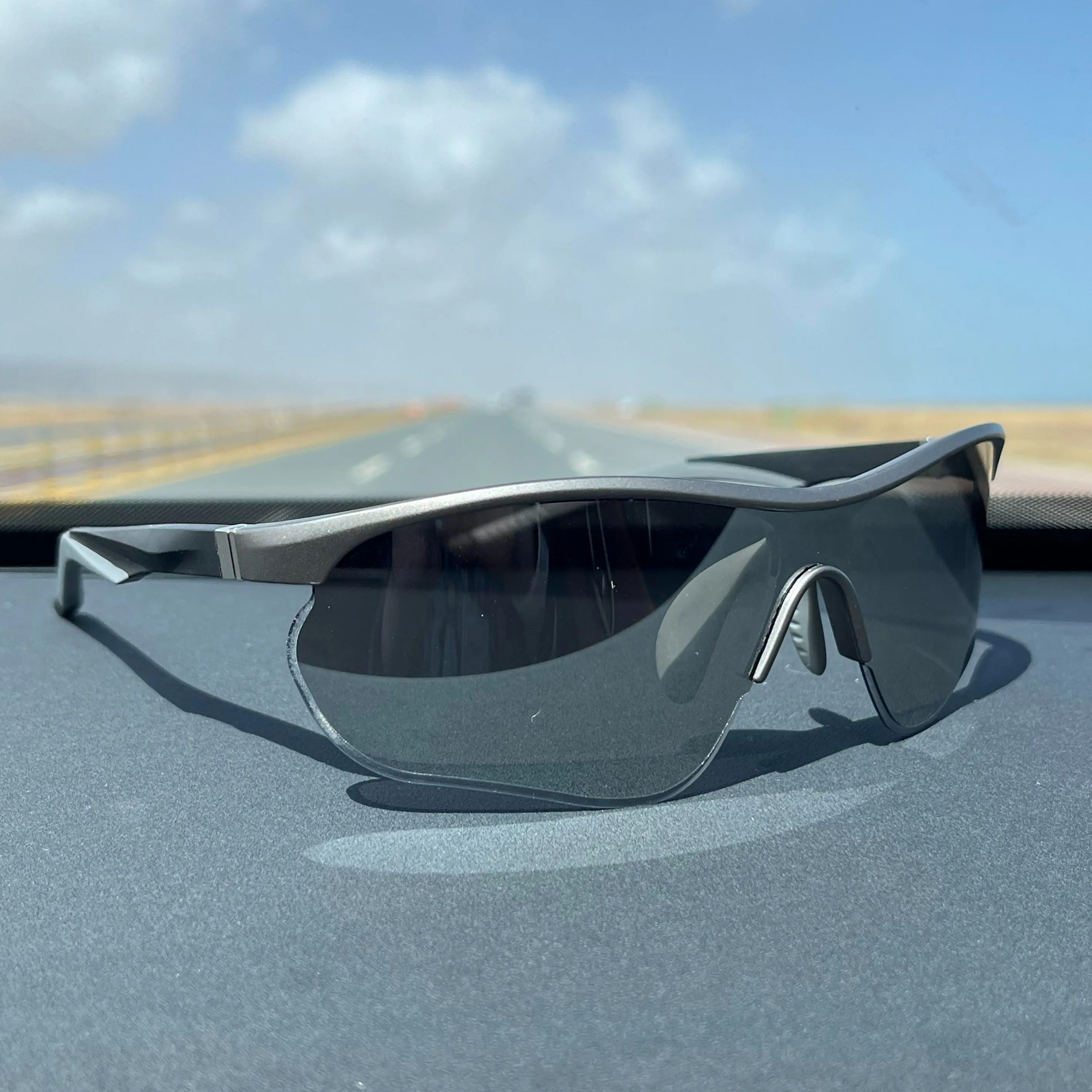 Unisex Polarized Sports Sunglasses for Men and Women, UV400 Protection, High quality Shades for Running, Cycling, Basketball, Fishing,golf, Volleyball, MTB and Outdoor Sports