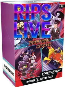 Destined Rivals TCG Booster Bundle (RIPS LIVE)