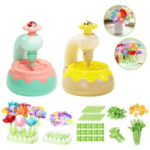 Flower Bouquet Making Kit DIY Flower Bouquets Craft Toy Gift For 4+ Year Old Kid