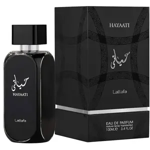 HAYAATI (men) Perfume by lattafa perfumes 3.4oz(100ml) HAYAATI (men) Perfume by lattafa perfumes 3.4oz(100ml)