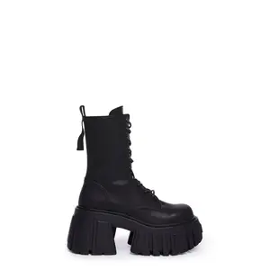 For All Eternity Platform Boots