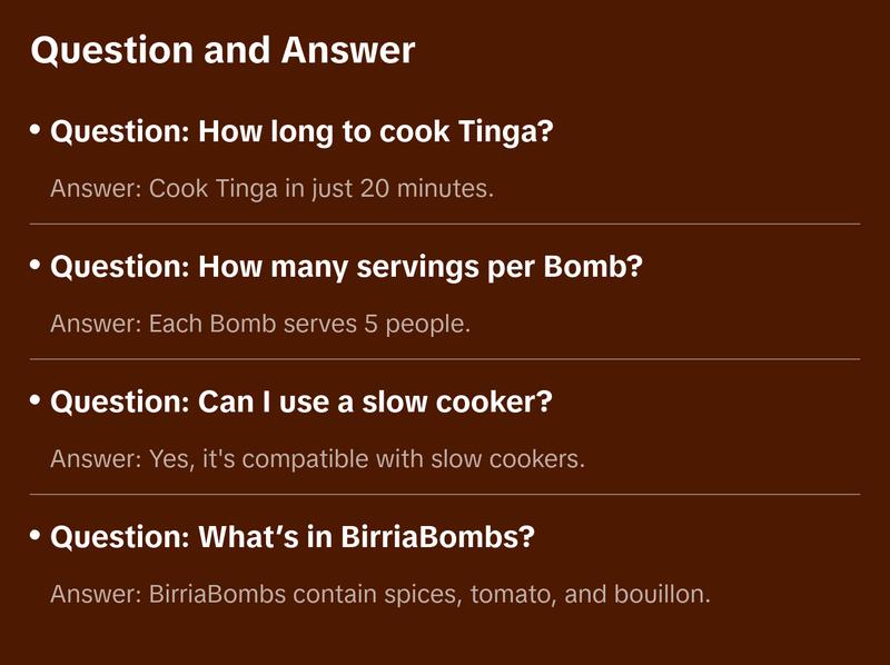 Birria and Tinga Bombs bundle by EZ Bombs - Seasoning Spice Bomb Flavor for Authentic Mexican Dishes - Traditional