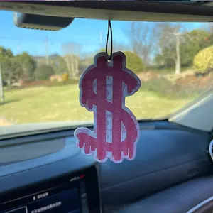 Girls' Favorite Creative Design Air Freshener, Car Fragrance, Long-Lasting Scented Car Vent Clip, Ifra Safe, Perfect Gift for Friends & Wife