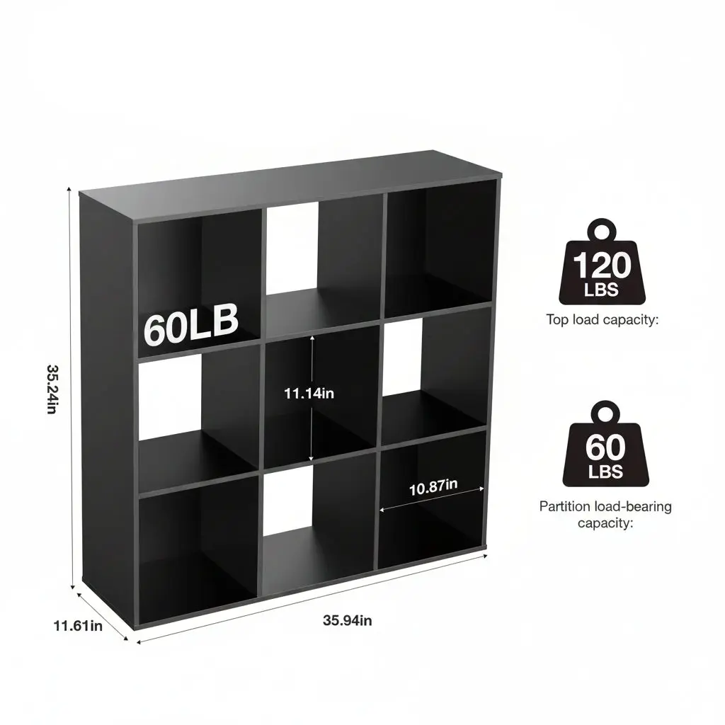 6-9 Cube Storage Organizer
