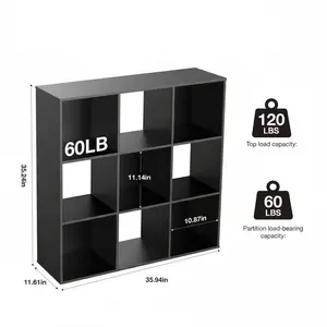 6-9 Cube Storage Organizer