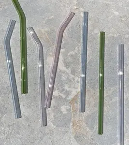 Glass Borosilicate Straw