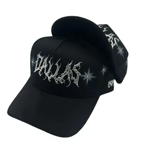 De Rancho Dallas Midnight a-frame hat DR295
