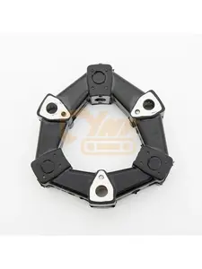YNF Hot Sale Excavator Flexible Coupling Size 25 25A 25AS Rubber Coupling CF-A-025-S0 CF-A-025-O0 Excavator Hyundai Coupling