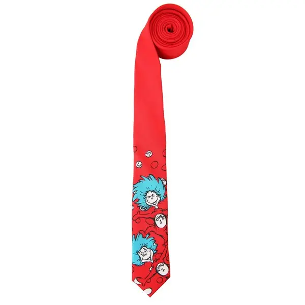 Thing 1&2 Character Necktie for Adults