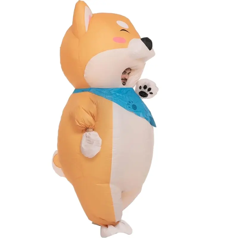Halloween Dog Costume for Adults, Festive Inflatable Pet Outfit, Perfect for Halloween Parties & Festivities, Fun & Spooky Animal Dress-Up