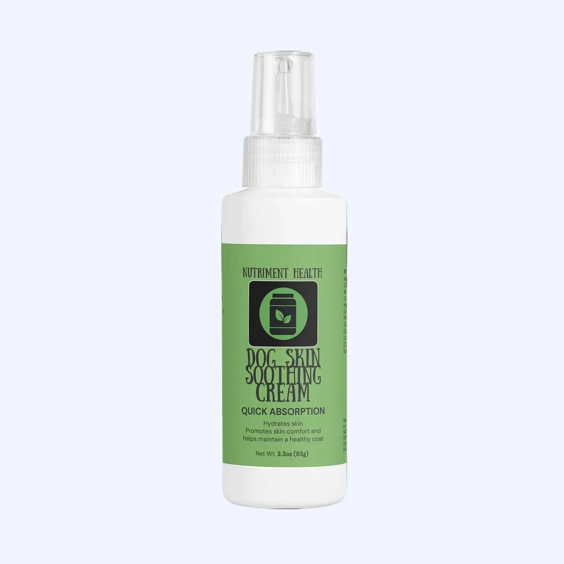 Dog Skin Soothing Cream - Moisturizing and Nourishing