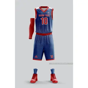 Rising Tides Basketball Uniform