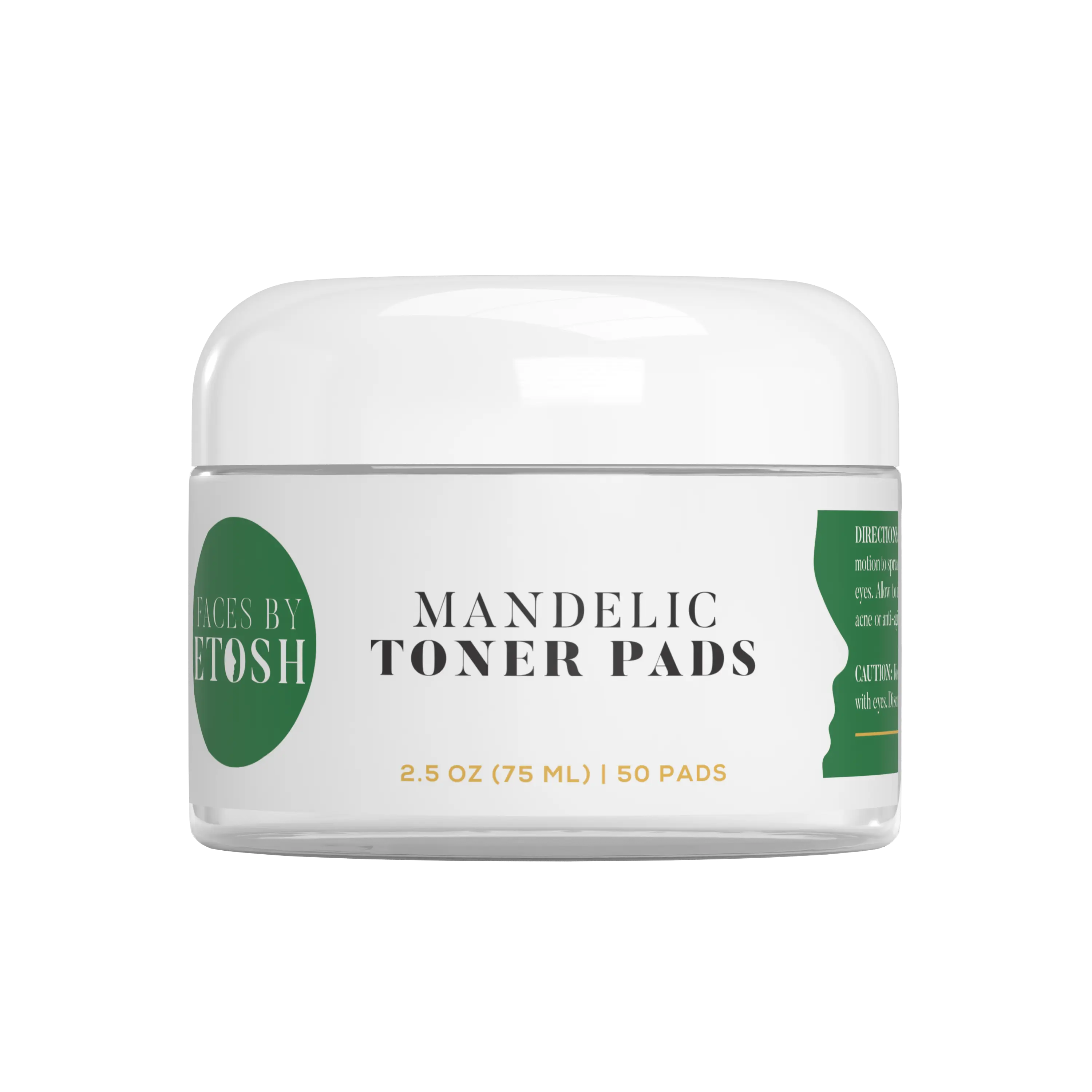 Mandelic Toner Pads