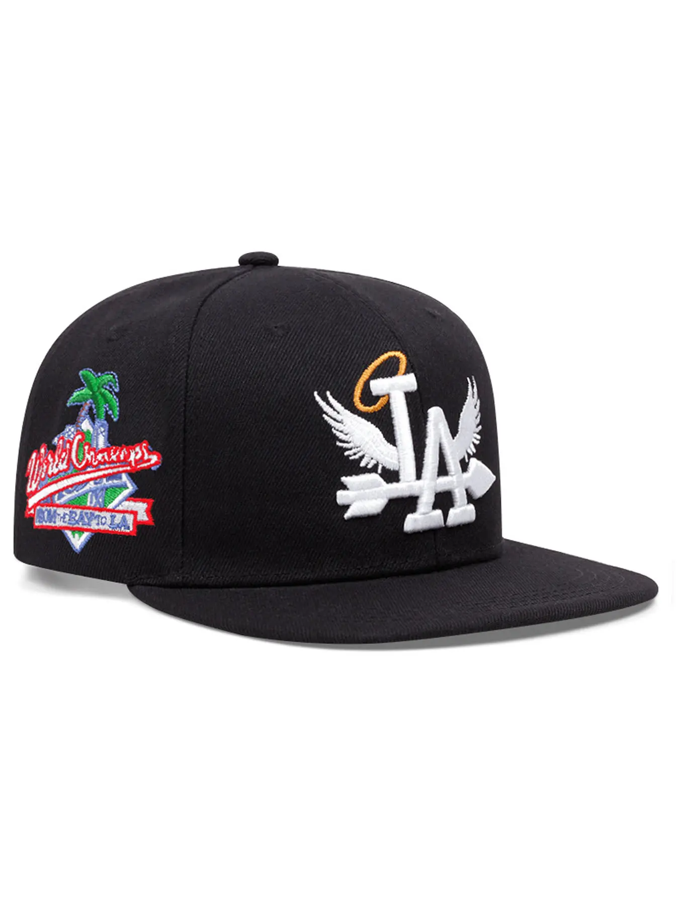 Snapback Hat for Men Women,Hip Hop Style Colorful Flat Bill Hats Teens Adjustable Baseball Cap, Adjustable Stylish Hat, Flatbill Snapback