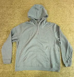 Mens Fleece - Dk Grn Htr - 2G17-671A