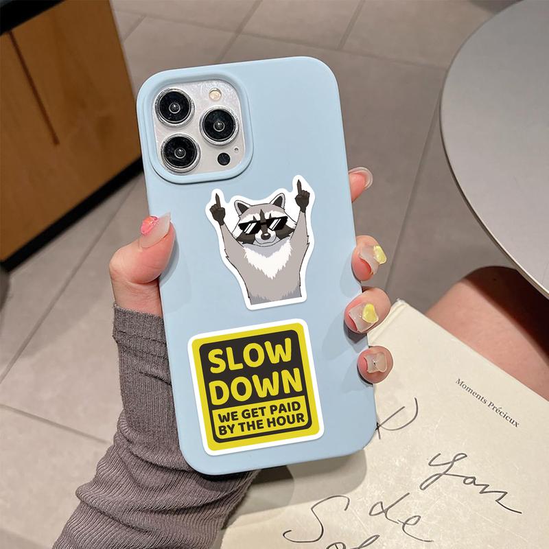 100PCS Funny Saying Sticker Pack - Snarky, Sarcastic Bold Humor Vinyl Waterproof Meme stickers for laptop, computer, water bottle, ipad, phones bumper folding  chair sticker pack