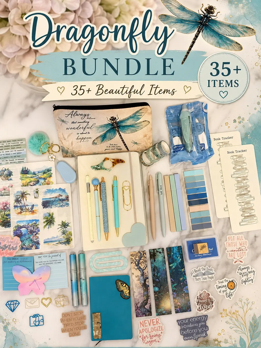 Premium Mystery Bookish Bundle - Dragonfly