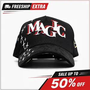Magic Snapback Cap – Gallo Fino x Marca Registrada, Streetwear Gift Idea