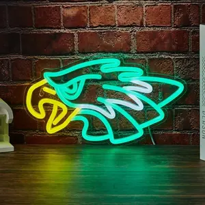 Eagle Design Neon Sign, Decorative Neon Light, USB Powered LED Wall Light with Switch Control, Wall Mounted Lighting for Bedroom, Bar, Dorm, Home Decor