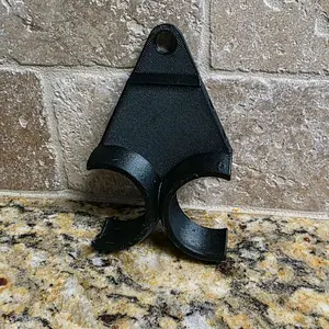3D Printed Golf Ball and Tee Holder - Funny Golf Ball Holder