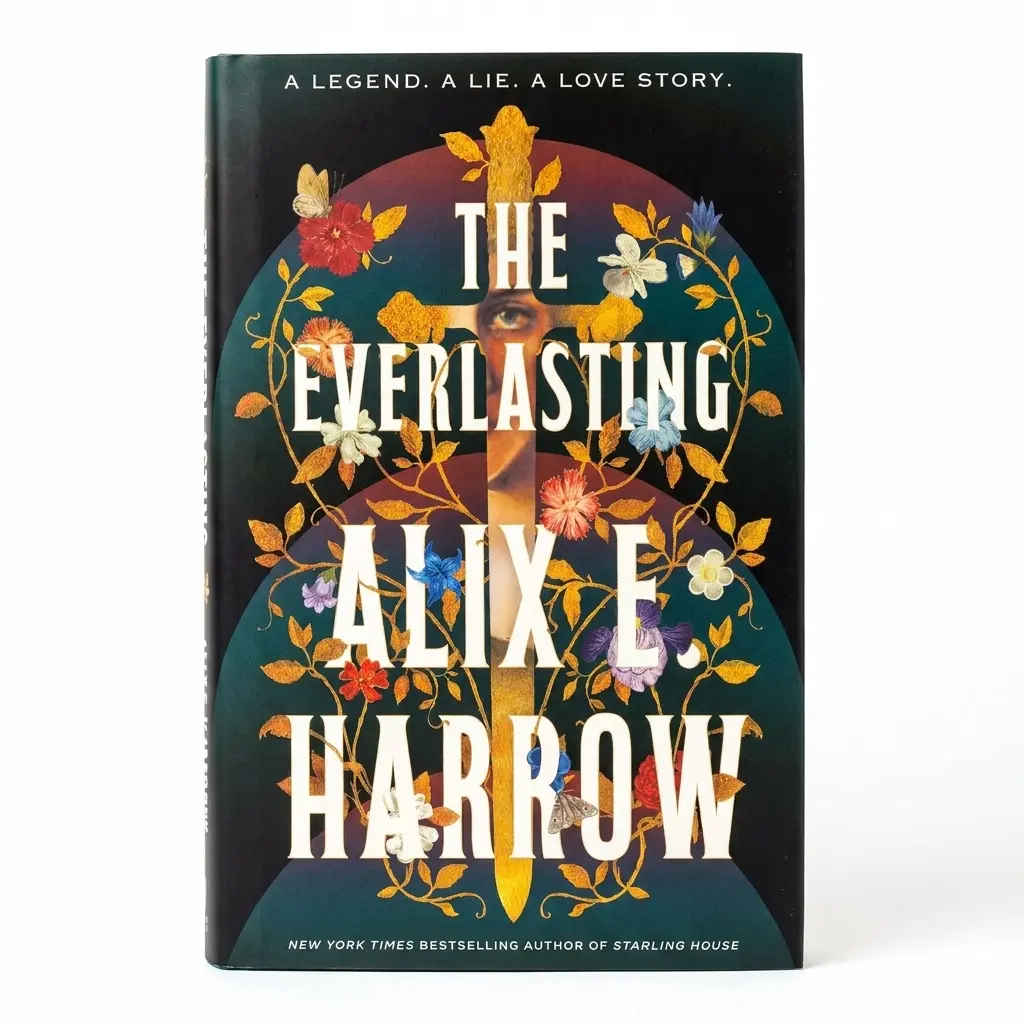 The Everlasting Hardcover Novel - Alix E Harrow, Publication Date: 10/28/2025