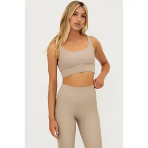 Beach Riot Leah Top Tan