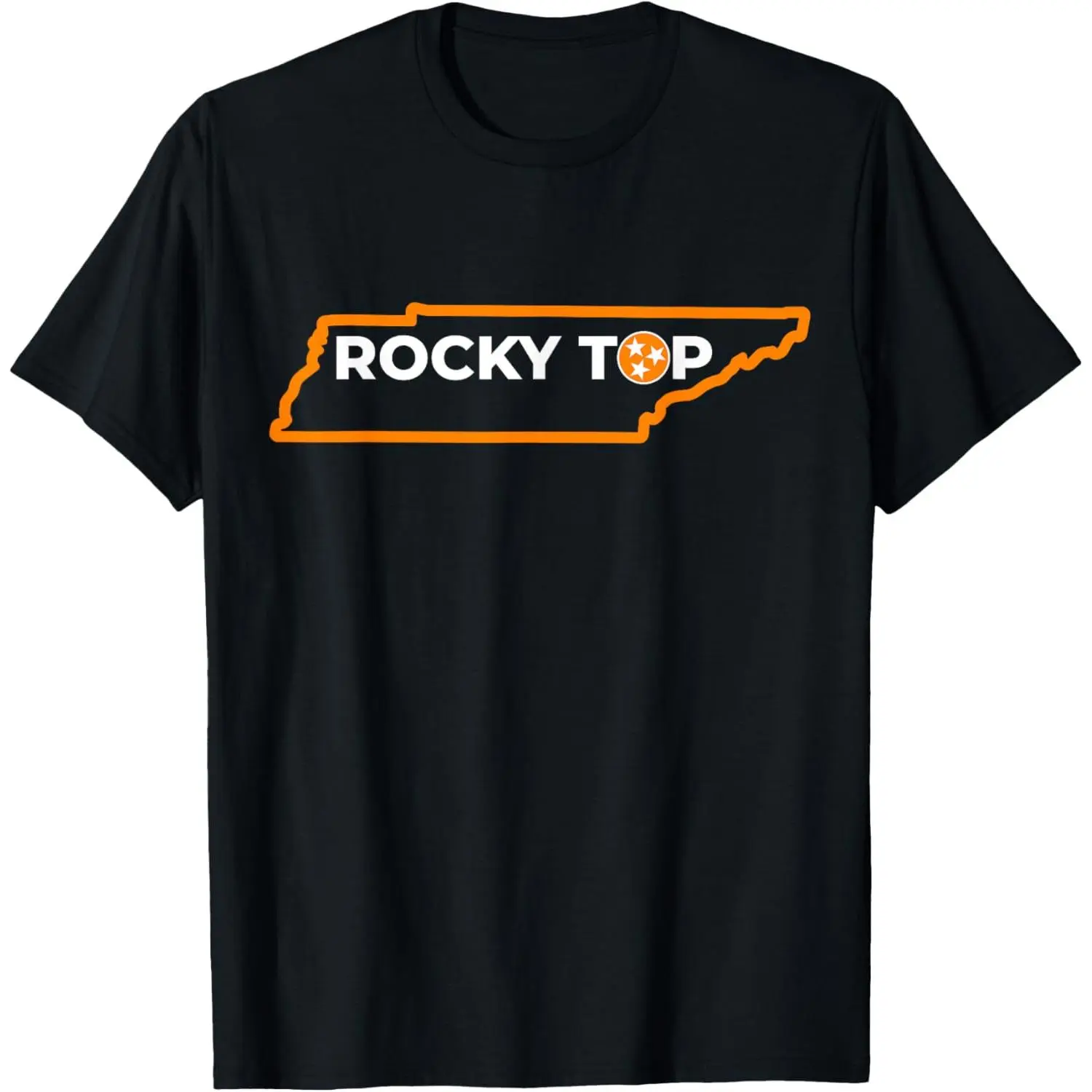 100% Cotton Tennessee Rocky Top TN Rocky Top Volunteer State Vintage T-Shirt