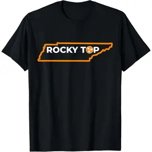 100% Cotton Tennessee Rocky Top TN Rocky Top Volunteer State Vintage T-Shirt