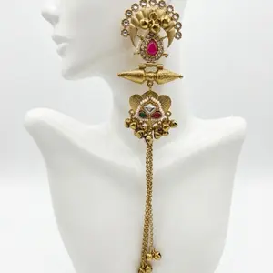 Kashmiri earrings
