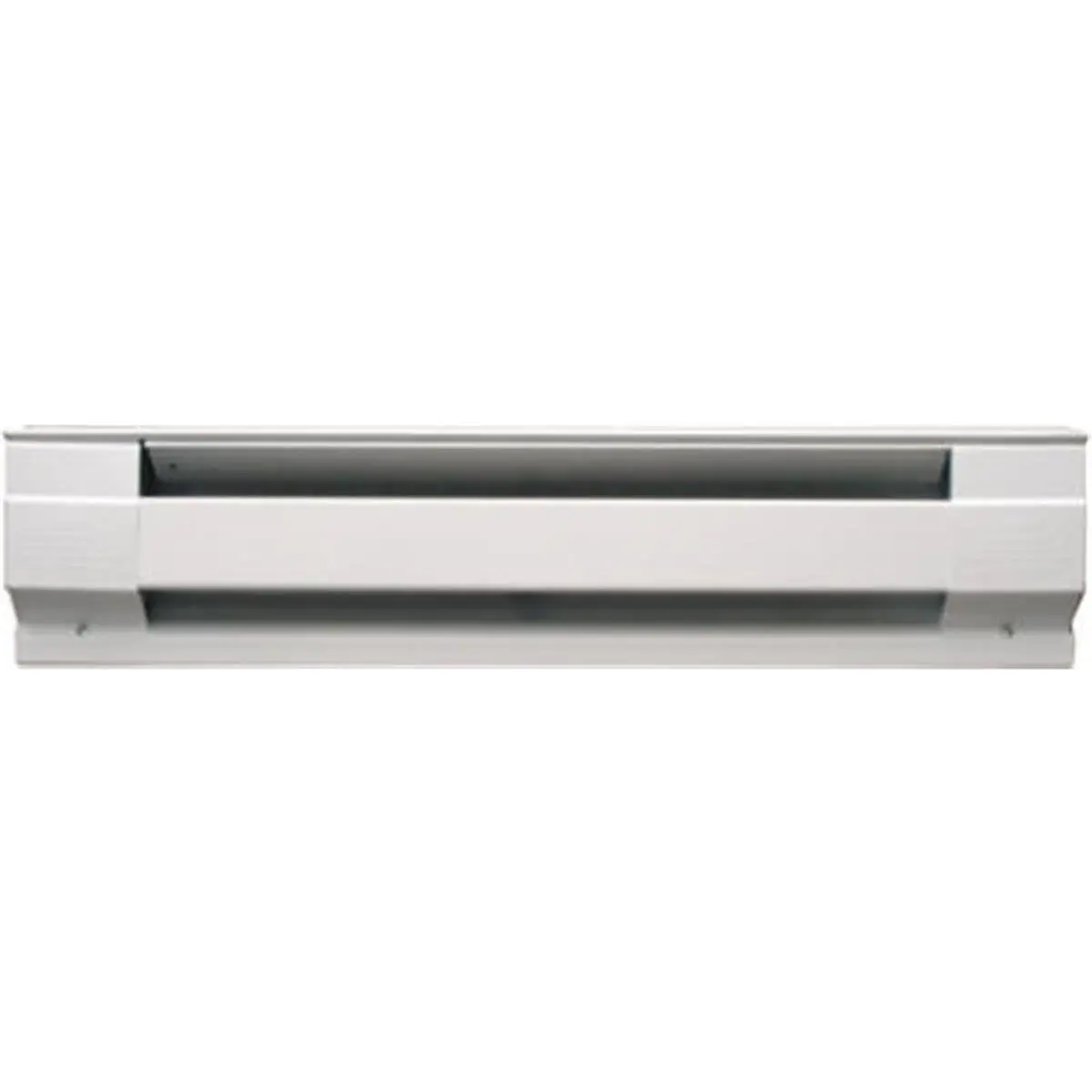 Cadet 09950 All-Metal Baseboard Electric Heater - 4 x 30.3 in., 240V, 500W, Hardwired, White
