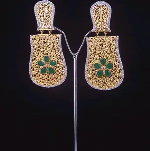 Dubai Gold Style Earrings
