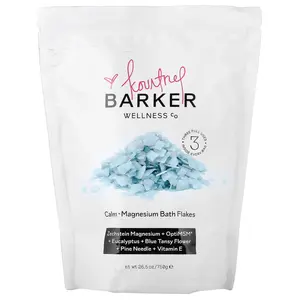 Barker Wellness Co Calm, Magnesium Bath Flakes, 26.5 oz (750 g)